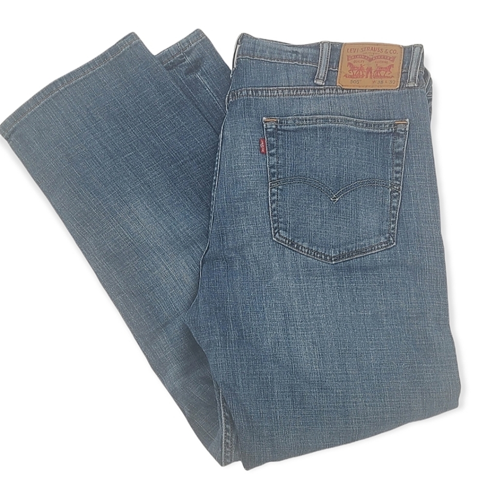 Men's Levi's 505 Classic Straight Jeans